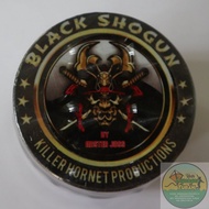 [FULL TREATMENT] GELASAN KILLER HORNET SIZE 35 BLACK SHOGUN SETTING BRAZILIANS ORIGINAL BY JOSEP ISK