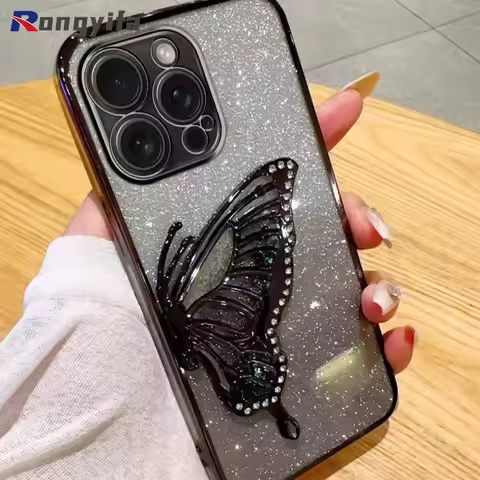 For Vivo V30 V29 V27 V25 V23 Pro V21S IQOO Z9 Turbo Neo 9 8 7 Pro SE 4G 5G Phone Case Luxury Glitter