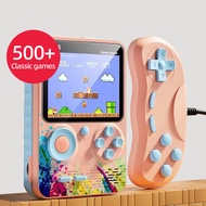 G5 500 In 1 MINI Handheld Game Players Portable Retro Video Console 3.0 Inch Color LCD Screen Games