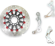 Combo Đĩa pát KingDrag 2pis mẫu (adelin-rcermbo-frando)size 267mm cho các dòng xe 4 lỗ thông dụng ms