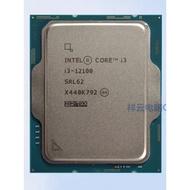 i3-12100F i5 12400F 12490F 12500 12600KF i7 12700KF CPU longgar