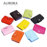 [Ready Stock] AURORA ITALIA Card Folder (Public Gold Stamping)