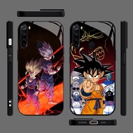 MK-60 Dragon Ball Liquid HD Glass Casing for Samsung A05S A35 A55 A24 A14 A15 A04S A34 A25 M15 A54 S