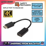 DISPLAY PORT TO HDMI(4K/2K)