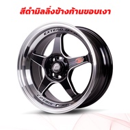 ล้อแม็กรถเก๋ง COSMIS รุ่น TYPE-G V.2 17x7.5 4รู100 ET+35 ราคาต่อ 2วง