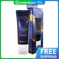 Farm Stay | เซรั่มบำรุงหน้าและลำคอสูตร Black Snail Peptide 9 พร้อมลูกกลิ้งนวด 100 มล.