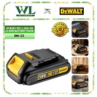 DEWALT DCB185 18V 1.3AH XR Li-Ion Battery Pack