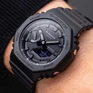 卡西歐 CASIO G-SHOCK 八角行針全黑 黑色 農家橡樹 Casioak GA2100 GA-2100-1 GA-2100-1A GA-2100-1A1