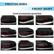 PROTON WIRA/SATRIA/PUTRA C99 SPEC(FOR STANDARD BUMPER)FRONT SKIRT MG GTI MIVEC MIRAGE MATERIAL-FIBER