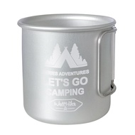 300ML Camping Mug Aluminium Alloy Folding Cup Nature Hike Mug Ultra-Light Camping Travel Water Cup O