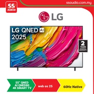 [ DELIVERY BY SELLER ]  LG 65QNED80ASA /75QNED80ASA/ 55QNED80ASA / 55" /  65 / 75" α7 AI 4K GEN 8 AI