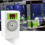 100W Aquarium Water Chiller 30L Fish Tank Cooler Heater System 10-40℃ Constant Temperature Device Su