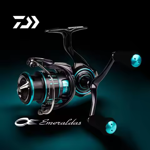 2025 Original DAIWA EMERALDAS AIR Reel Spinning Wheel LT2500S PC LT2500-DH Gear Double Swing Arm AIR