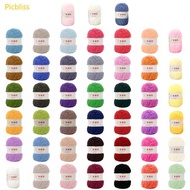 Picbliss Knitting Wool Yarn Soft Knitting Yarn Chunky Velvet Wool Yarns Crochet Knitting Yarns Weavi