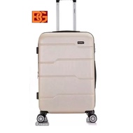 [Ferrel] 25'' Inch Anti-Scratch Classic Trolley Bag Expandable+30% Capacity Luggage Bag Travel Bag