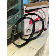 RIMS Ring 18 140 160 ROSSI RIMS 140 160 Ring 18 GLOSSY BLACK