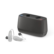 Jabra Enhance Select 50R OTC Hearing Aids, Audiology Team Care Included, Bluetooth Streaming for Cal