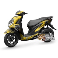 Freego Full Body Decal Sticker Yamaha Free go Full Body Freego Full Body Motorcycle Sticker 2018 201
