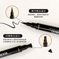 【ks0750.my】 ROOBOO双头印章眼线笔持久防水防汗不易晕染软头新手定型平价推荐ROOBOO double seal eyeliner pen is durabl 【0920r1cXfk7l