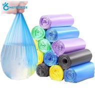 1Roll Random Color Disposable Plastic Garbage Bag/ Portable Baby Diaper Nappy Plastic Bag/ Kitchen Bathroom Trash Collector Bag