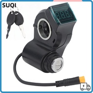 LUCKY-SUQI Electric Scooter Switch Lock, Waterproof 3 Pin Electric Scooter Handlebar Switch Lock, Du
