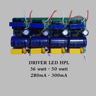 AC - DC 36 watt - 50 watt HPL led driver 1 watt