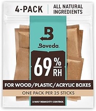 Boveda 69% RH 2-Way Humidity Control – Restores & Maintains Humidity – All In One Solution For Humid
