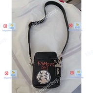 Original Coach Jean Michel Basquiat Rogue Sling Crossbody Unisex864