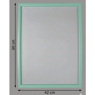 Mint Green Photo Frame A2 (60x42cm.) A2 (60x42cm.)Mint (Add Color To Memories With A Minimalist Desi