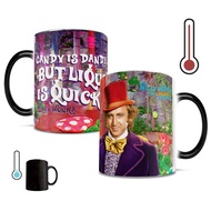 Willy Wonka and the Chocolate Factory (Liquor Is Quicker) Morphing Mug