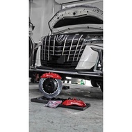 【Installation Available】Brembo v6 (Front) Brake Caliper Disc Rotor 355mm/380mm （For All Car）Toyota/H