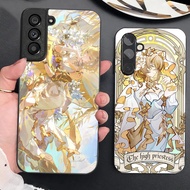 honkai star rail aglaea 03 glass Phone Case For Samsung Galaxy S9 Plus S10 S10e S20 FE S20 Plus S21 