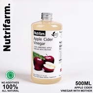 Cuka Apel Nutrifarm /Apple Cider Vinegar