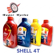 4T MINYAK HITAM SHELL ADVANCE MOTORCYCLE OIL (1L) - PENINSULAR MALAYSIA