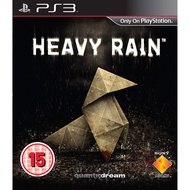 PS3 Heavy Rain (English) * Retro Series *
