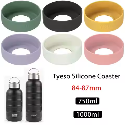 Coaster Bottom Cover for Tyeso Water Bottle 750ml 1000ml TS-8815 TS-8816 Anti Slip Bottom Sleeve Cov