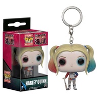 Original Box Anime Ghostface Scream Figurine Keychain Pocket Joker Chucky Action Figures Collections