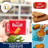 (HÀNG ÚC) Bánh quy thơm vị quế phù hợp ăn chay LOTUS BISCOFF VEGAN Biscuit