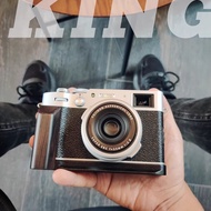 [The kings]Fuji X-100V Camera X-100VI Handle Square Handle Design x100V