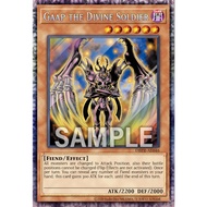 [Card の House] Yu-Gi-Oh DBPR-AE046 God Of War Cover Cloth (General Card)