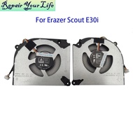 CPU GPU Fan Cooler For Medion Erazer Scout E30 E30i IM Test MD62649 MD62597 MD62595 Gaming Notebook 