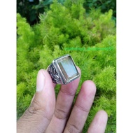 Original box Solok solar stone agate ring/original box model Solok solar stone agate ring