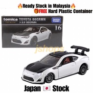 【Ready Stock in MY】Tomica Premium No.16 Toyota 86GRMN