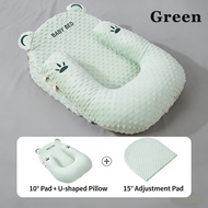 Newborn Baby Pillow Slope Pillow Anti spitting Slope Pad Side lying Breastfeeding milk Pillow with U
