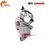 Pocket Bike 47cc 49cc 40-6 engine carb carburetor 2 stroke for Mini Quad ATV Dirt Bike Moto Go Kart 