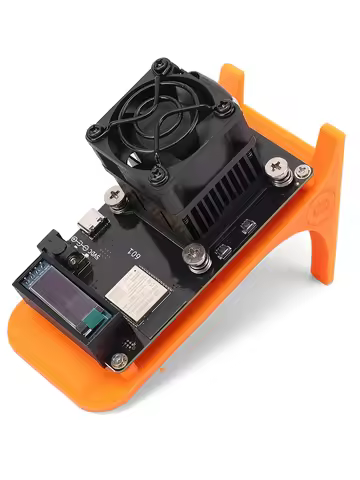 Solo Bitaxe BTC Miner Gamma 601 1.2TH/s 17W ASIC Home Miner with BM1370 Chip Open Source - Bitcoin M