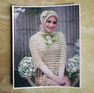 melati siraman pengantin/7 bulanan/melati siraman ciki