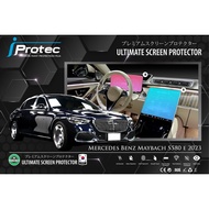 iProtec Forget Clear Transparent Mercedes Benz Car Screen Protector Maybach S 580e Year 2023-Present
