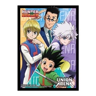 Bandai Union Arena Official Card Sleeve Hunter x Hunter Vol.2 ซองใส่การ์ด (60 ซอง) 4582769734144 (กา