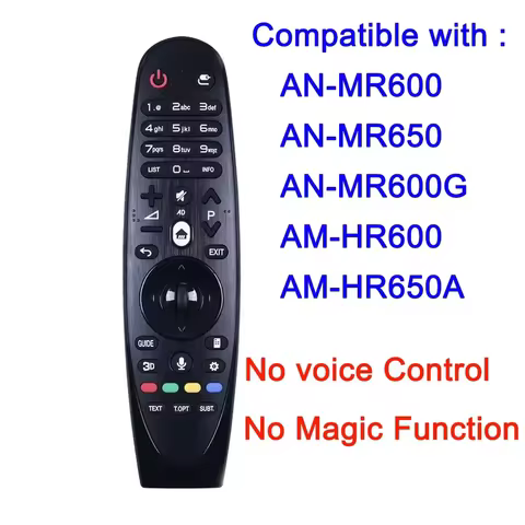 No/with Voice AN-MR600 Remote Control for L Smart TV LED LCD OLED TVS Without/ with Voice AN-MR600G